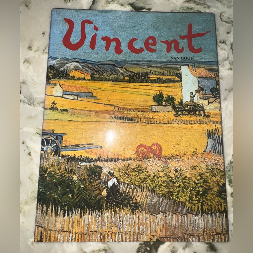 Vincent Van Gogh coffee table book (Phidal Art Series) - printed in Italy 1990